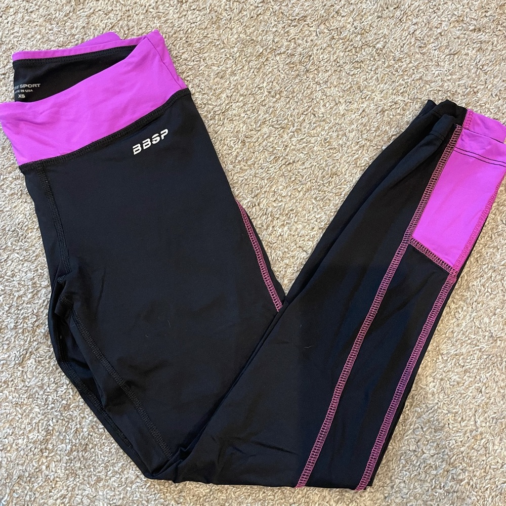 Bebe sport workout leggings